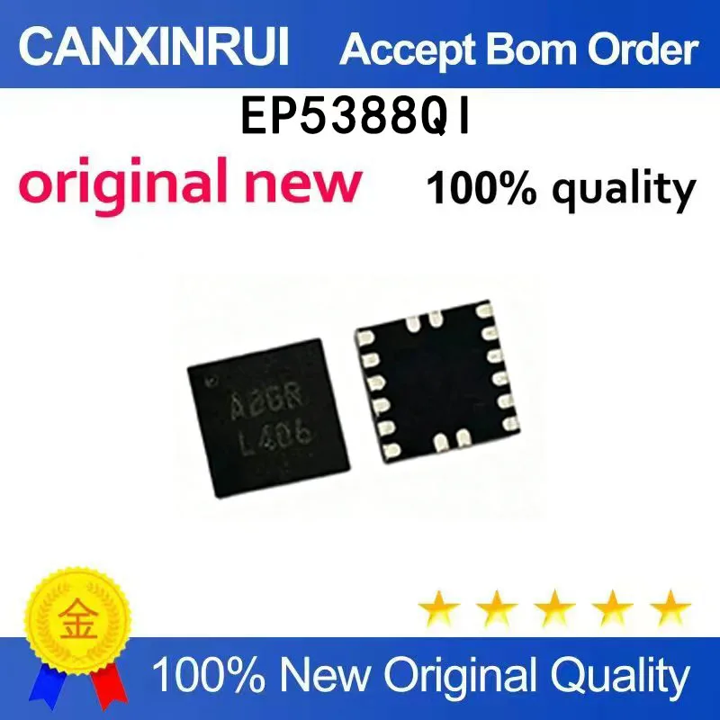 (5pcs-100pcs）Brand new original EP5388QI EP5388 package QFN16 switch regulator screen printed ABGR