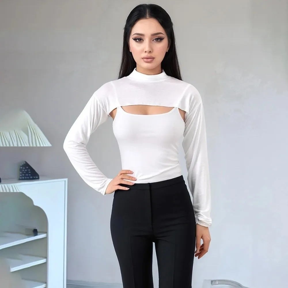 

Full Neck Sunscreen Arm Sleeves UV Protection Arm Cover Summer Ice Silk Sleeves Sun Protection Sleeve Long Sleeve