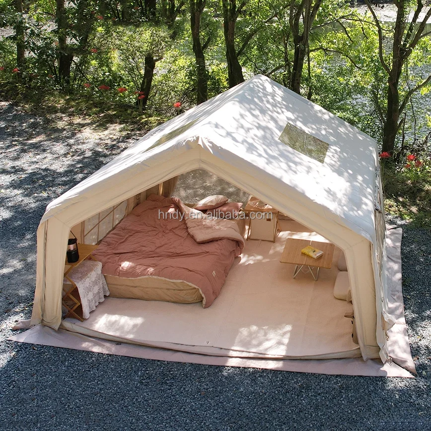 

Outdoor Camping Inflatable Air House Tent 3-4 Person Family Part Tent