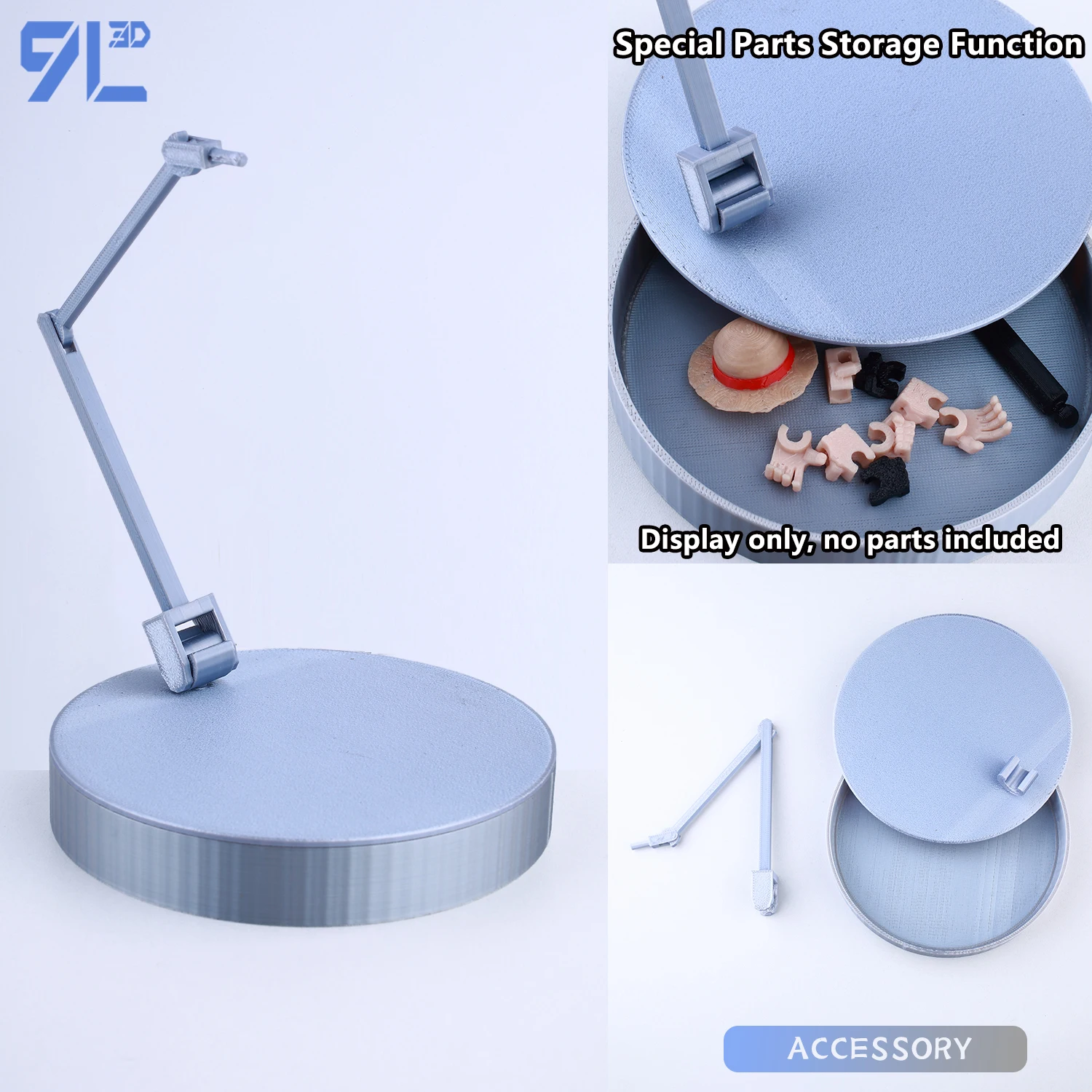 9L3D Titan 13 Vormontiertes Gojo Sukuna Jujutsu Toji Actionfiguren-Set 3D-Druck Dummy Glücksbringer Vollkörper Mechanischer Roboter Spielzeug