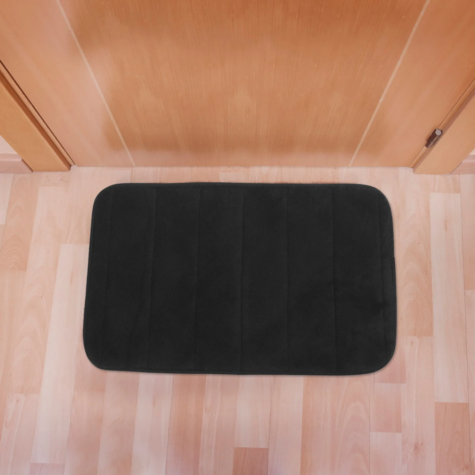 Back Door Rugs for inside House Toilet Mat Bath Floor Indoor Welcome Mats Entryway Coral Fleece Bathroom