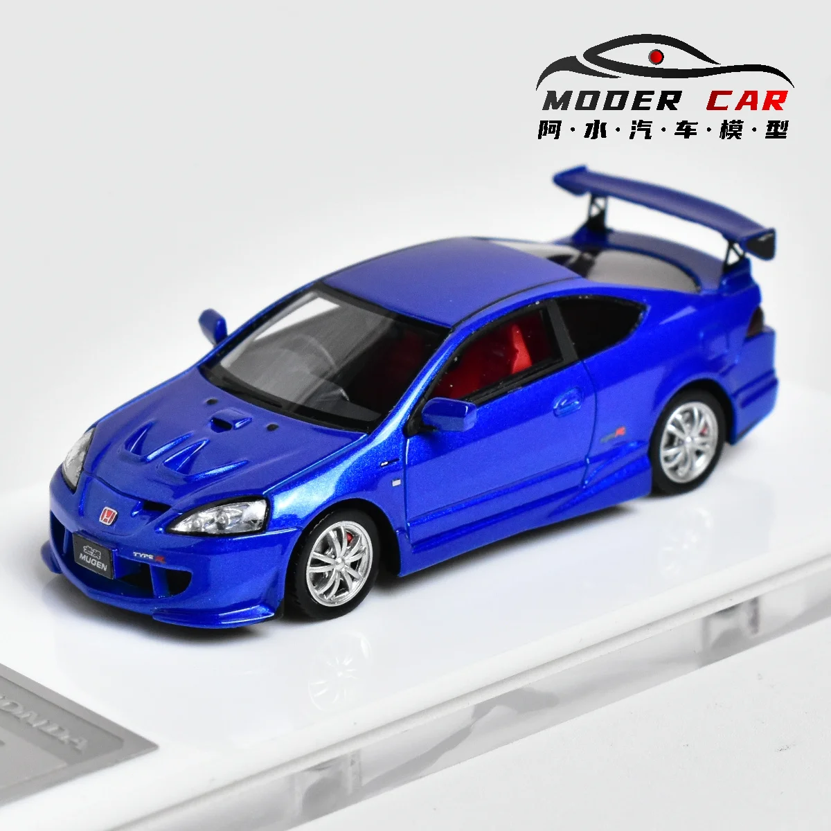 Flame 1:64 Type R DC5 MUGEN Resin Diecast Model Car