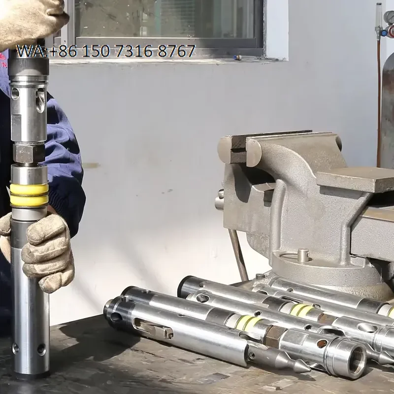 BQ NQ HQ PQ Series Wireline Core Barrel Assembly for Geotechnical Mineral Exploration Diamond Core Sampling Drill Rig