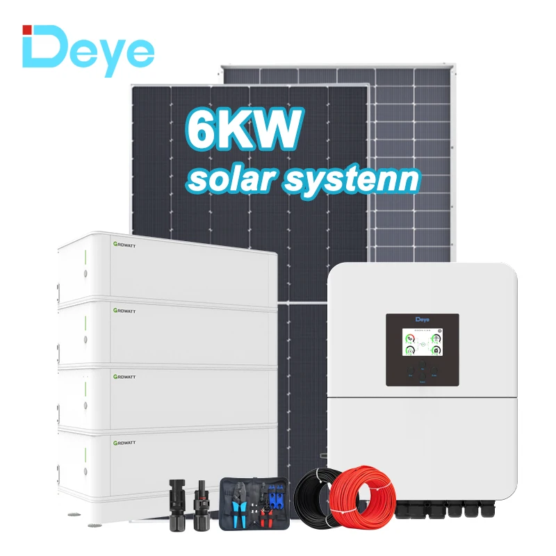 

Комплектная солнечная энергетическая система для дома 10 кВт, 20 кВт, 30 кВт, автономная, все в одном