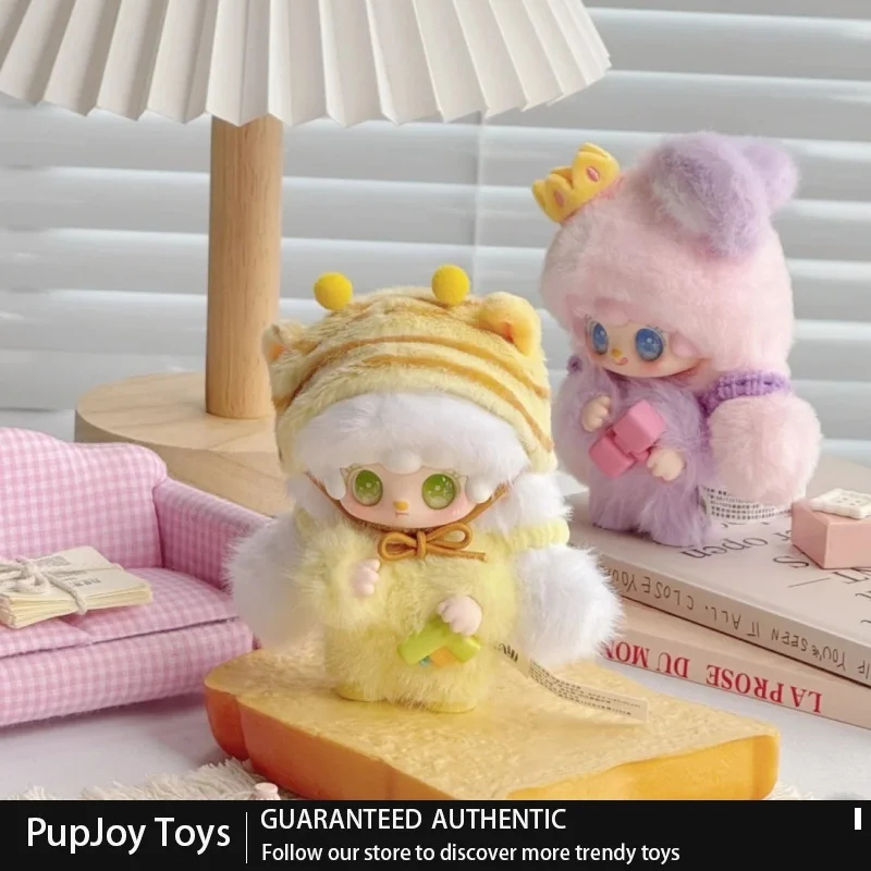 

Genuine Yooki Yangyang Cute Beats The World Plush Pendant Blind Box Trendy Toy Figure Doll Ornament Gift For Girls Mystery Boxes