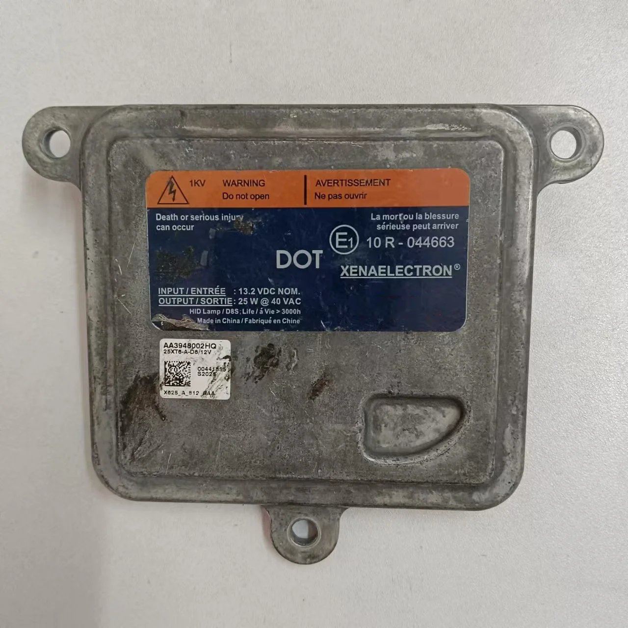 

D8S 10R-0446 Подходит для ксеноновых фар Harvard H9, стабилизатор Osram D8S, высоковольтная упаковка, компьютерная плата, оригинальная подлинная