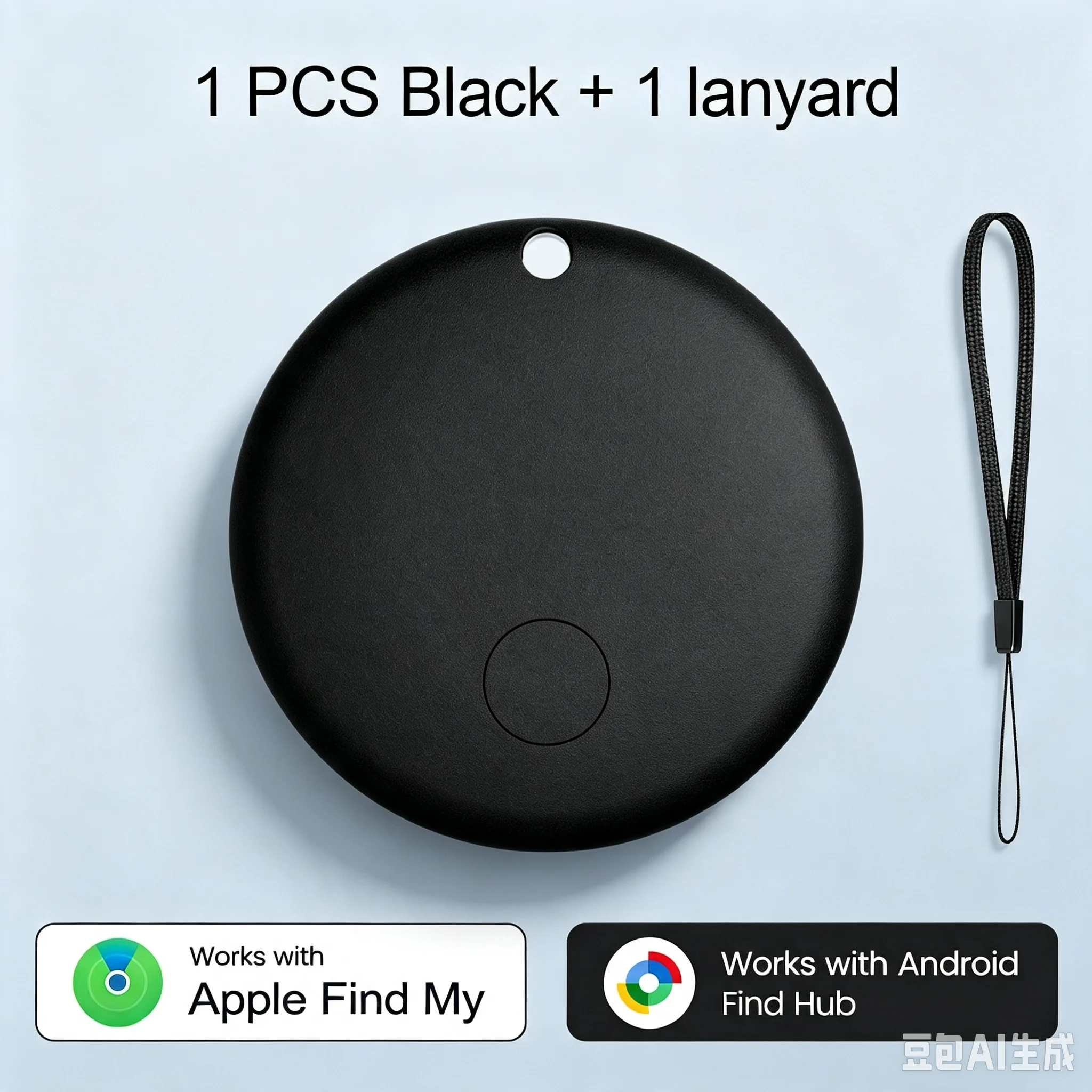 Smarte Tracker-Tags: Bluetooth-Ortungsgeräte für Android & iOS – Smart-Tags für Schlüssel, Gepäck, Geldbörsen – Globaler Anti-Verlust-Locator – Detail 4