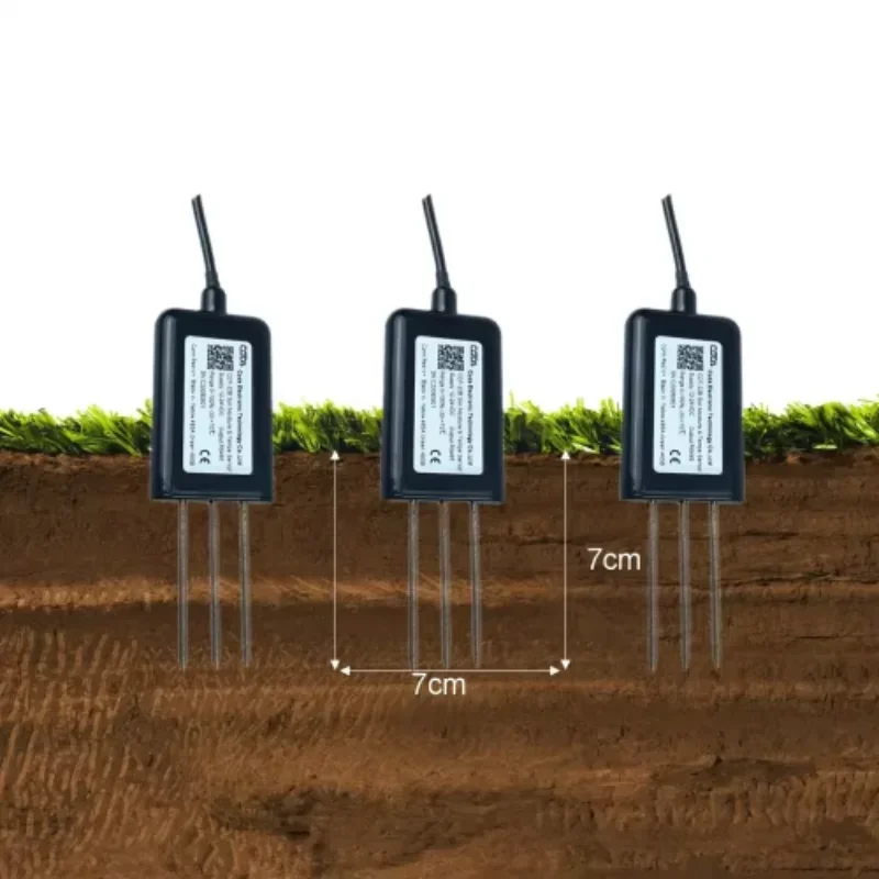 CDT-30B High Accuracy Online Electric Conductivity Sensor Soil Ec Salinity Sensor Probe For Soil Monitoring