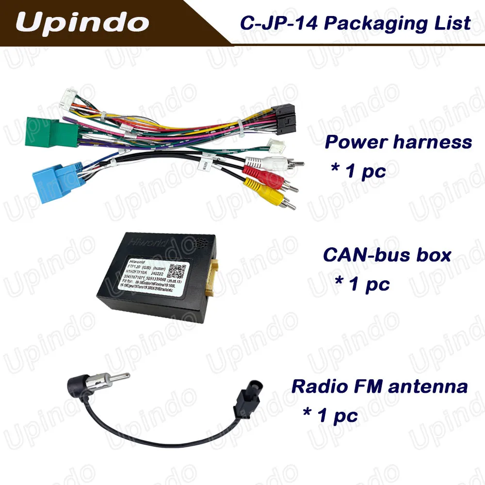 أندرويد راديو سلك تسخير مع CAN-bus محول التوصيل والتشغيل Pentru Fiat Strada Toro (2018-2021) الراقية