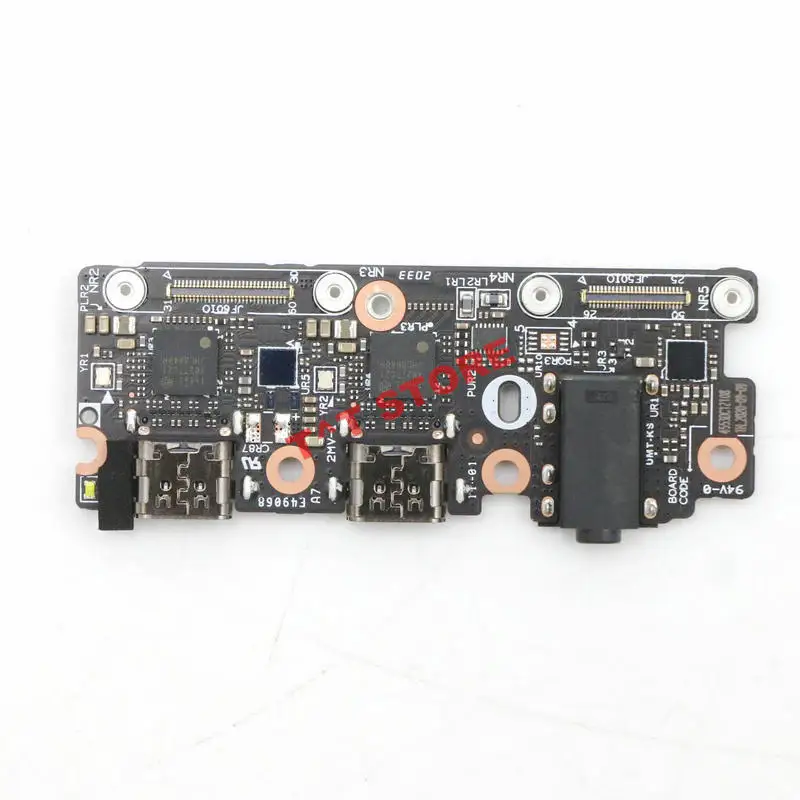 Original For Lenovo YOGA Slim 9-14ITL05 Laptop USB USB-C TYPE-C Audio Ethernet IO Board GYG90 NS-D084 5C50S25129 Free Shipping