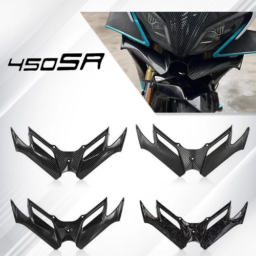 Imagen 1 del producto Accesorios para motocicleta, carenado de ala de viento fija, cubierta aerodinámica para CFMOTO CF MOTO 450SR 450SS 450 SR SS 2022 2023 2024