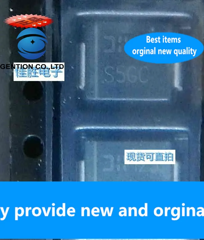 30PCS 100% New original S5GC 5A400V rectifier DO214AB silk screen S5GC