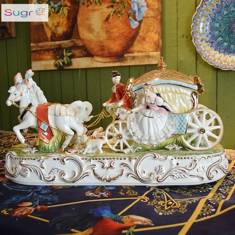 

Декоративное украшение Elandil Rococo Western, роскошная кружевная фарфоровая кукла, свадебный подарок на новоселье для пары