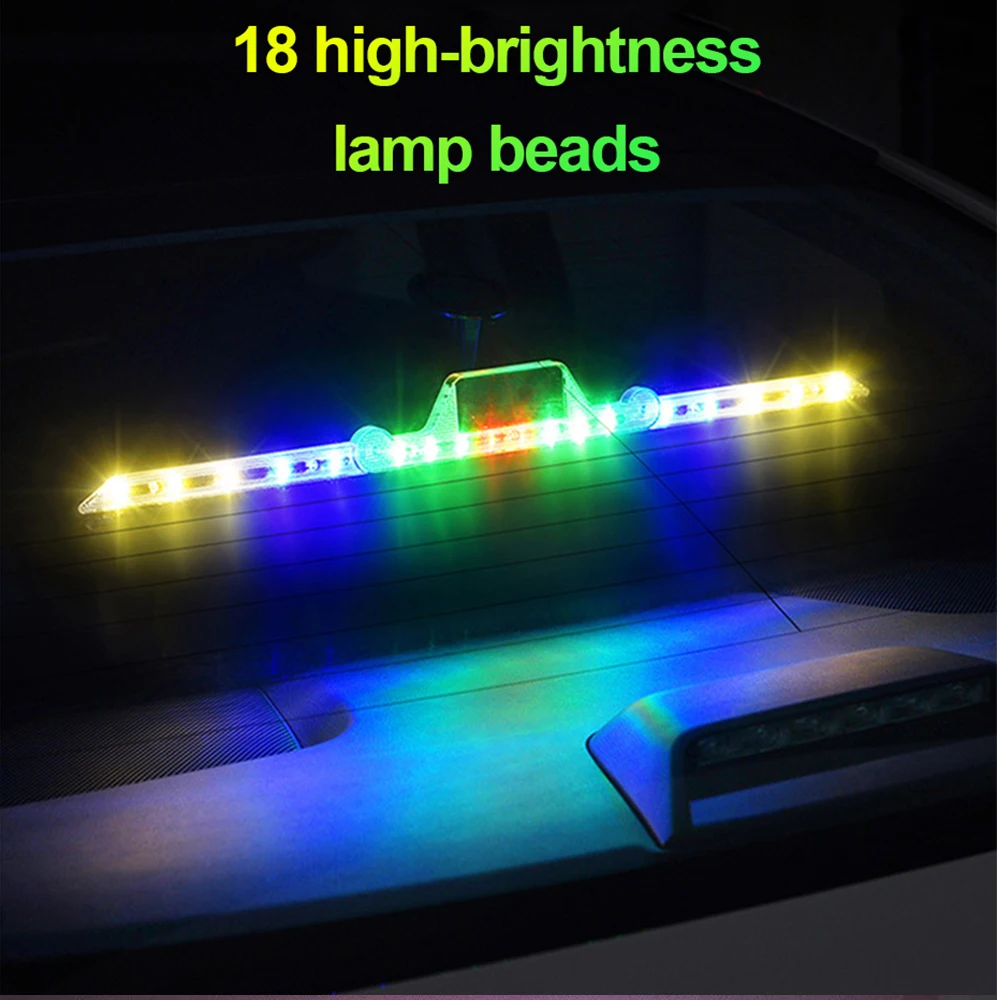 

Car Police Lights Led Strobe Anti Collision Lights Flasher Auto Flash Stroboscopes Emergency Warning Light Parking Signal Lamp