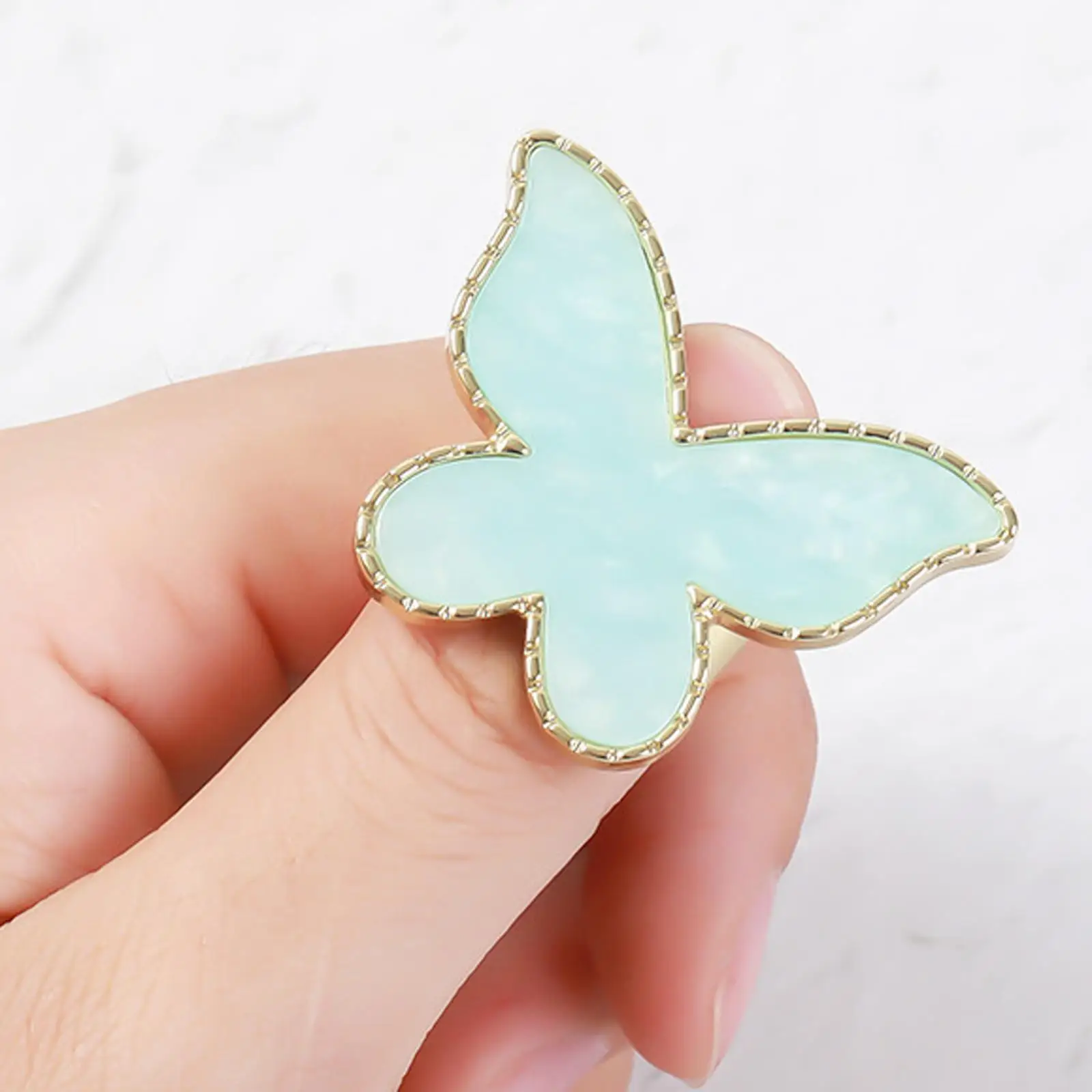 Anelli per tavolozza di miscelazione per nail art per smalto gel - Set creativo di design per unghie fai-da-te