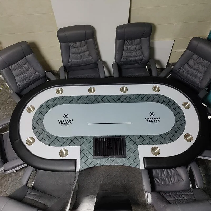 Poker tables, tablecloths, chip plates, water tanks, club events