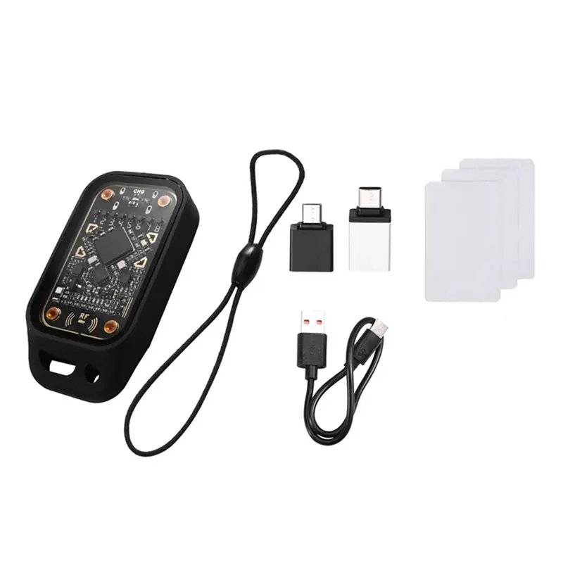 [NEW A09R!】 Chameleon V3.0 RFID Smart Chip Emulator Reader+UID Card