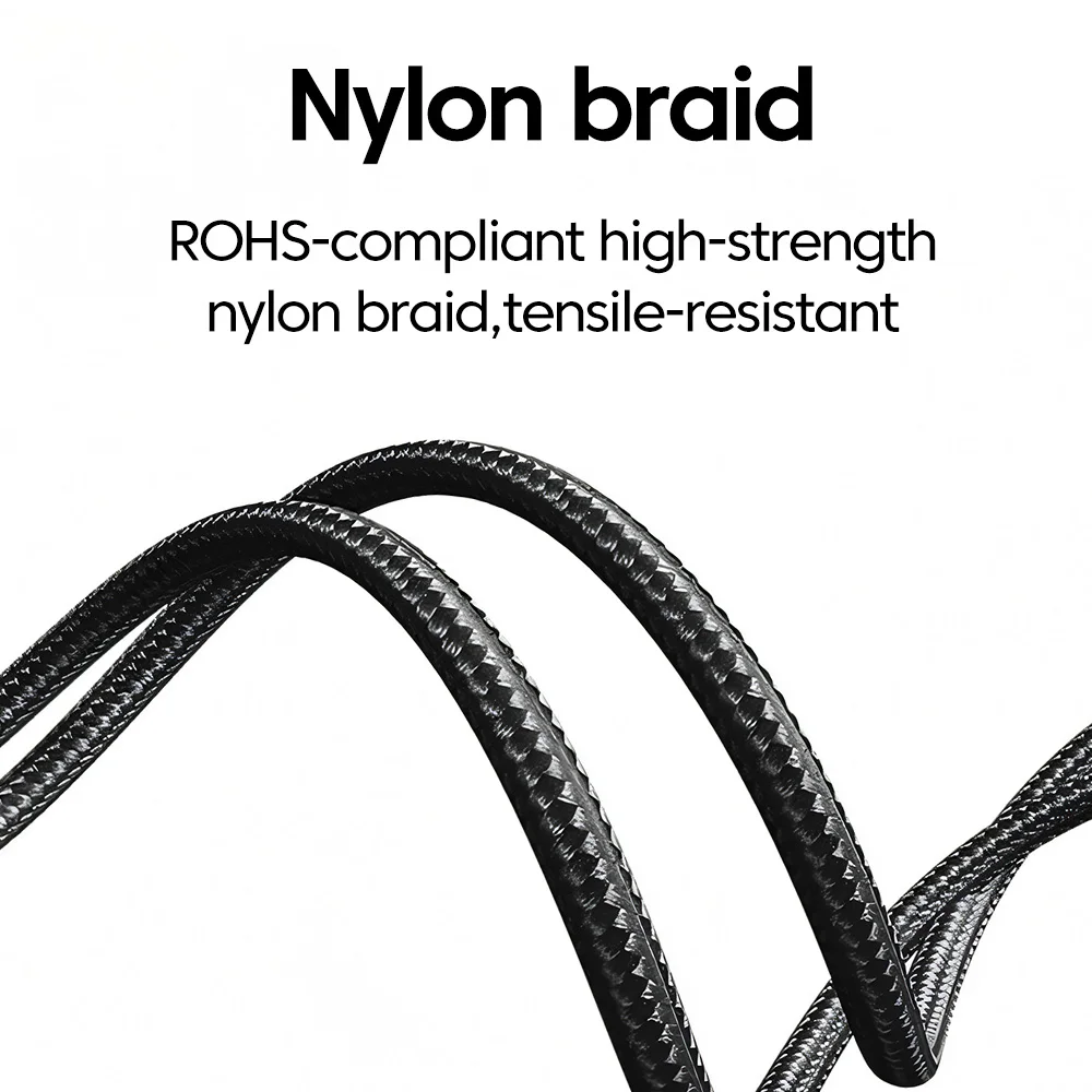 240W Braided Digital Cable Type C To Type C Fast Charging Cable for iphone 15 16 Samsung Xiaomi Huawei USB Type C Cable