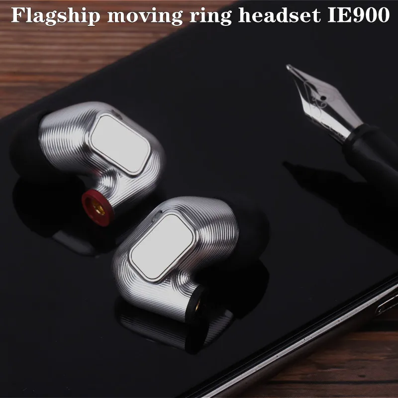 IE900 IEM Origin In ear Metal Headset HiFi Monitoring Noise Reduction Mobile Computer mmcx Universal Earplugs IE800S IE300 IE600