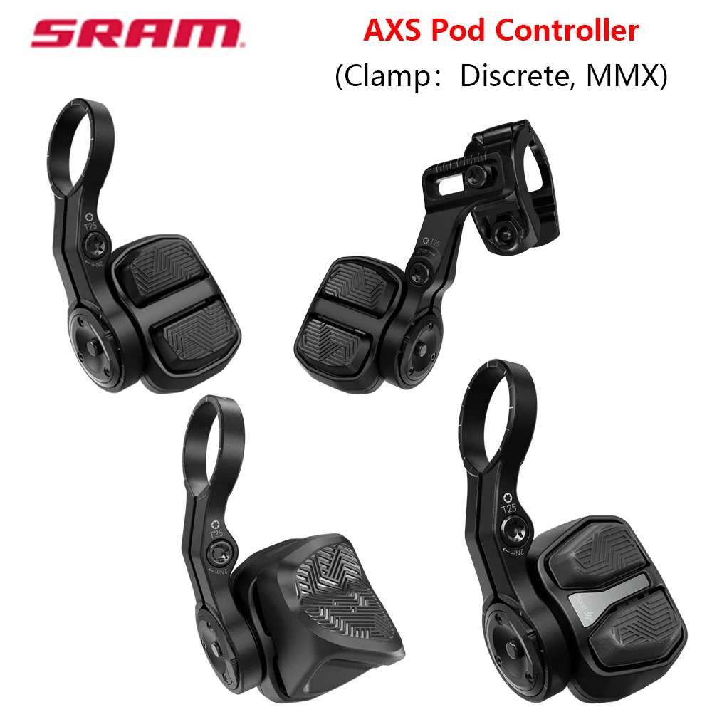 sram-axs-pod-rocker-paddle-controller-discrete-o-mmx-clamp-shifter-per-deragliatore-posteriore-axs