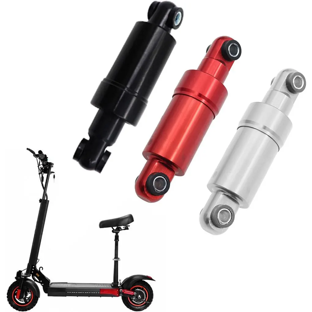 2pcs 10inch Electric Scooter Hydraulic Shock Absorber Rear Wheels For KUGOO M4 Pro 110MM Electric Bike Spring Rebound Damping