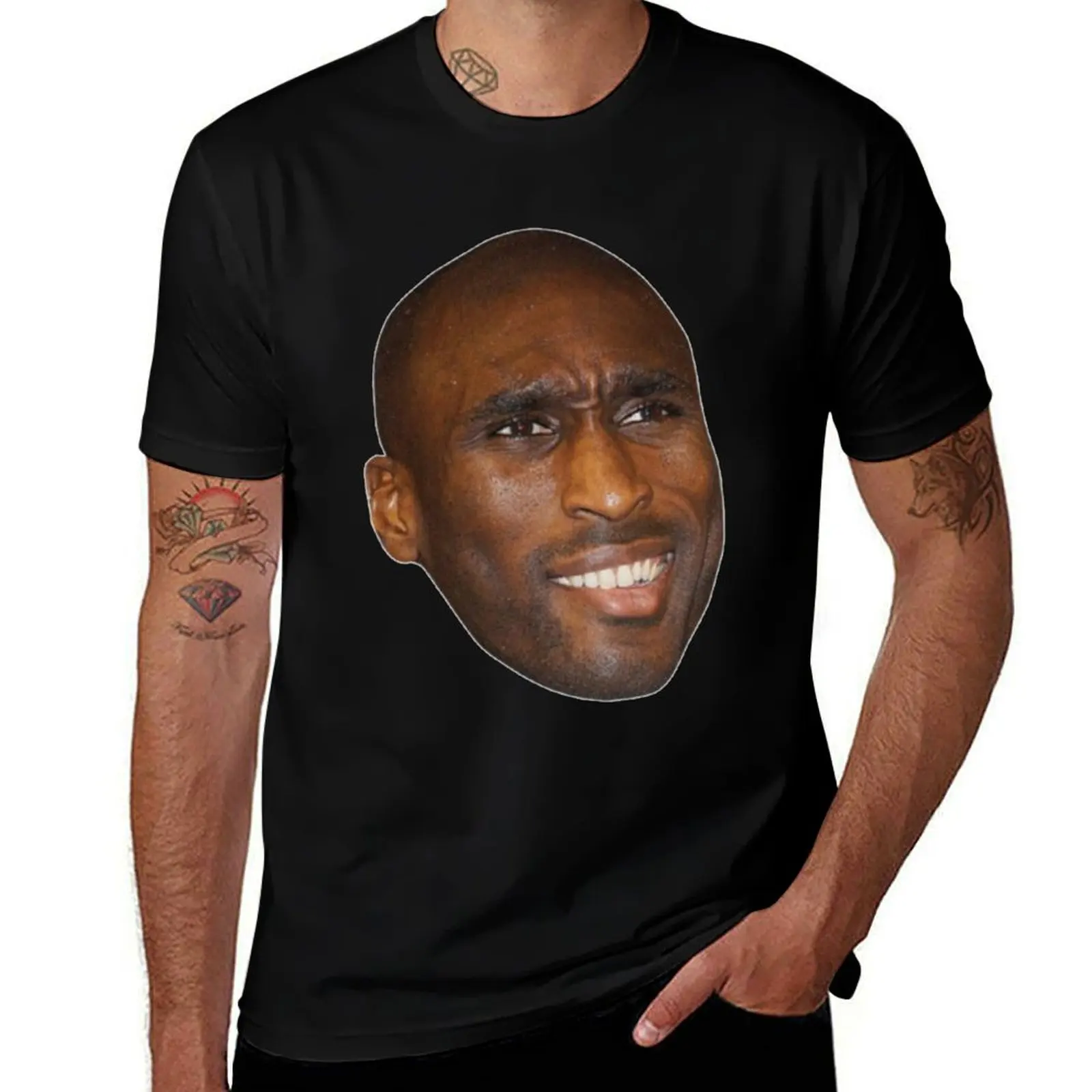

Sol Campbell T-Shirt t shirt for man 100 percent cotton man t shirts high quality luxury brand T-Shirt