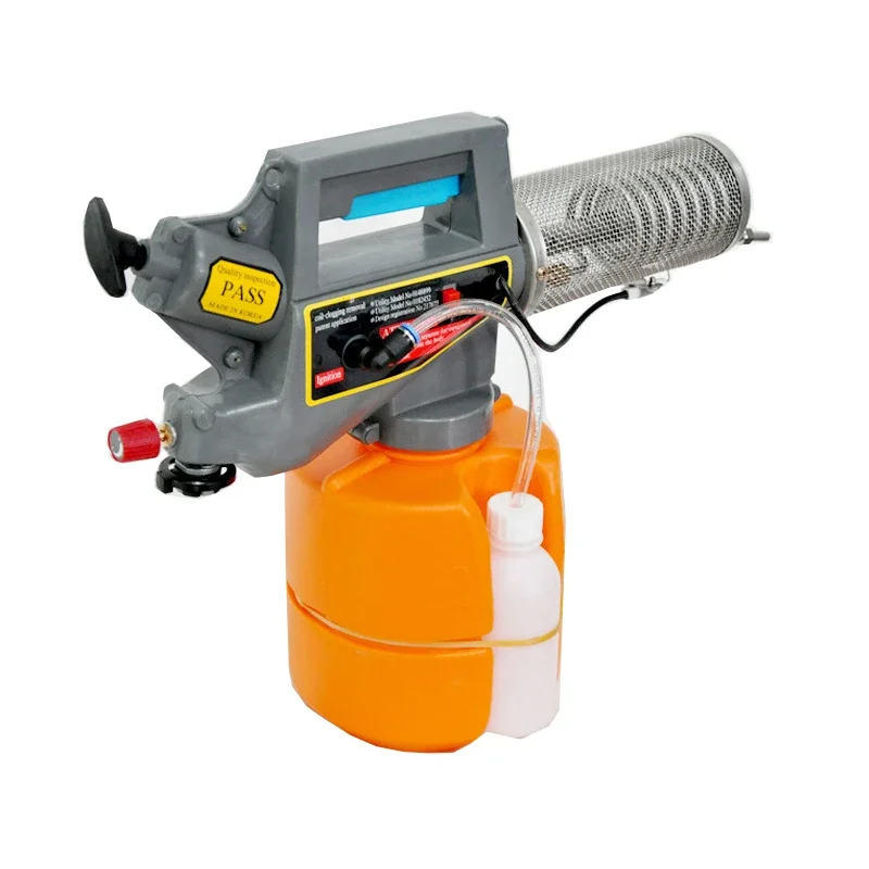 （2L Gas Fogger Portable Thermal Fogger Fogging Machine Fumigation Sprayer Mosquito Disinfection For Home Use）