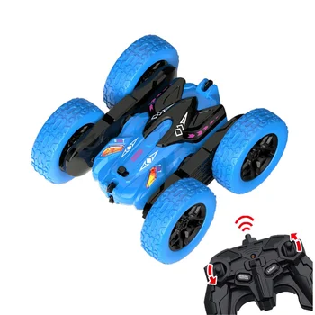 4WD RC Car Drift 4WD Toy 2.4G 4CH Mini Stunt Car 360 Degree Rotation RC Car Wireless Remote Control Car Roll Truck Toys Gift