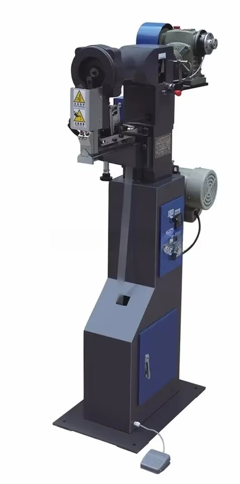 Máquina manual de colagem de fita de canto de papelão Máquina de fazer caixas rígidas Máquina de colagem de cantos de caixa