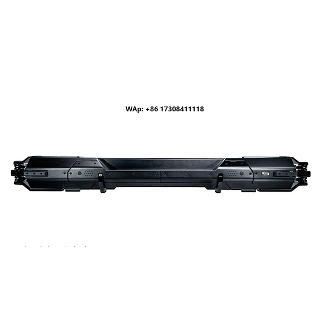 

Fury 2018+ Accessories Parts CNC Process Auto Car Rear Bumper for wrangler JL