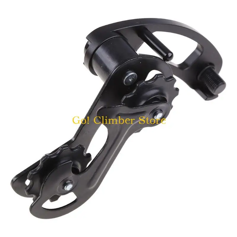 

Q84C велосипедный алюминиевый натяжитель цепи, регулируемый шкив для жокейского колеса, односкоростной