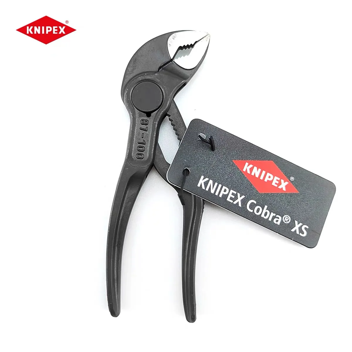KNIPEX Cobra® XS Water Pump Pliers 87 00 100 Made In Germany MINI 4 Inches