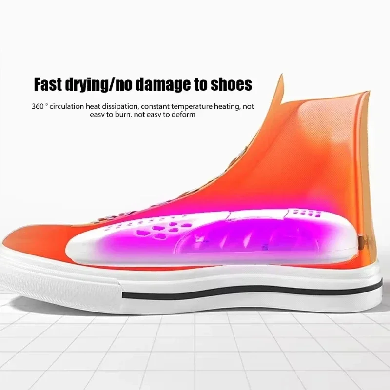 Xiaomi مجفف الأحذية مجفف الأحذية المنزلية التعقيم مجفف عنبر مجفف الأحذية المحمولة مجفف الأحذية إزالة الروائح الكريهة التجفيف السريع