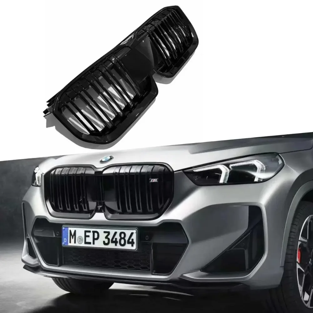 

Для BMW X1 U11 2023-2025: Гоночная решетка радиатора, передний бампер, комплект обвеса, аксессуары