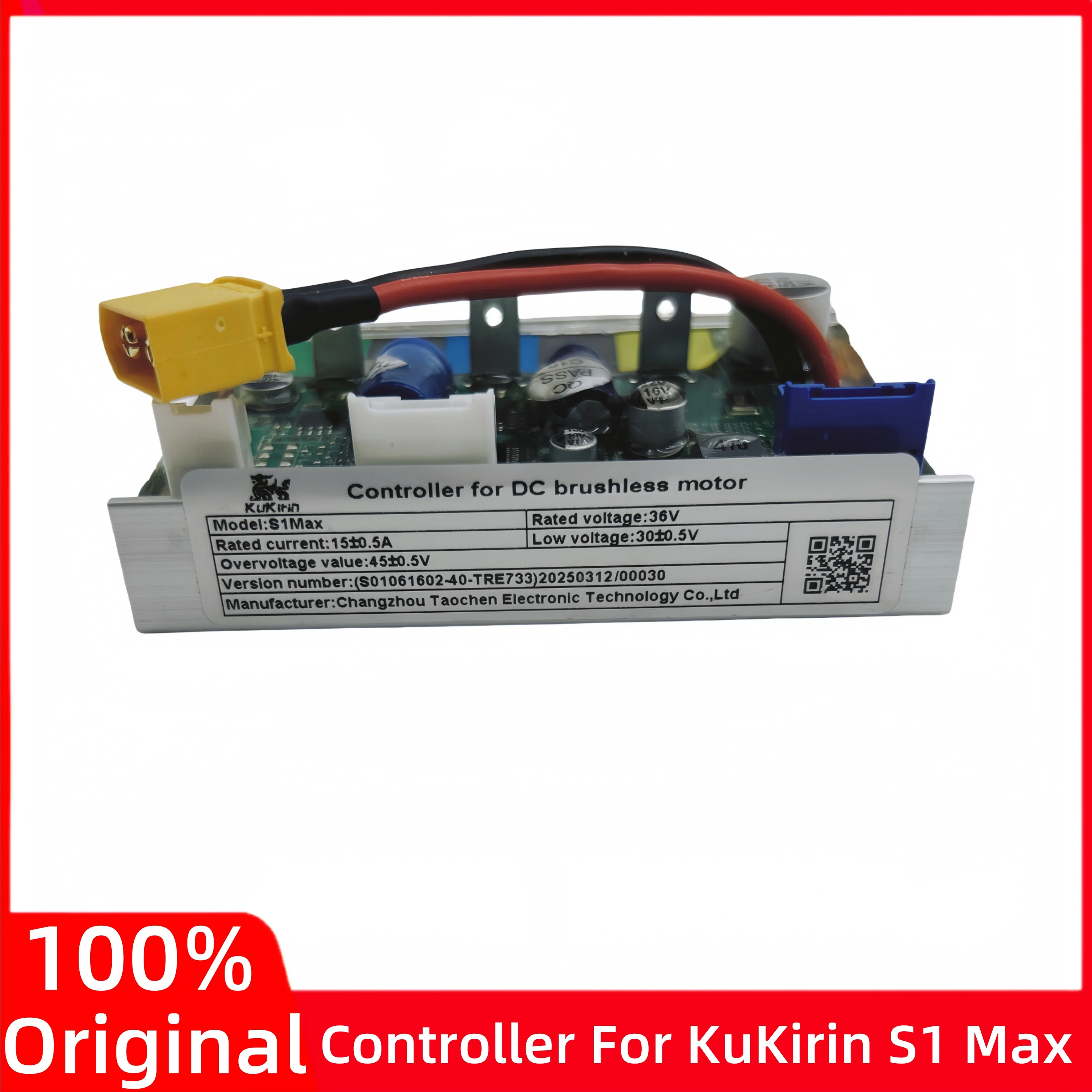 

Original 36V 15A Motor Controller for Kugoo KuKirin S1 Max Electric Scooter Kugookirin S1 Max Controller Replacement Parts