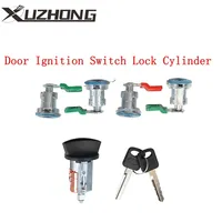 Cerradura de puerta de cilindro de encendido, accesorio para Ford Ranger Econoline Van E150 E250 E350, Mazda 703369 LC6177, DL5886, 1997, 707624C, 2020-597638