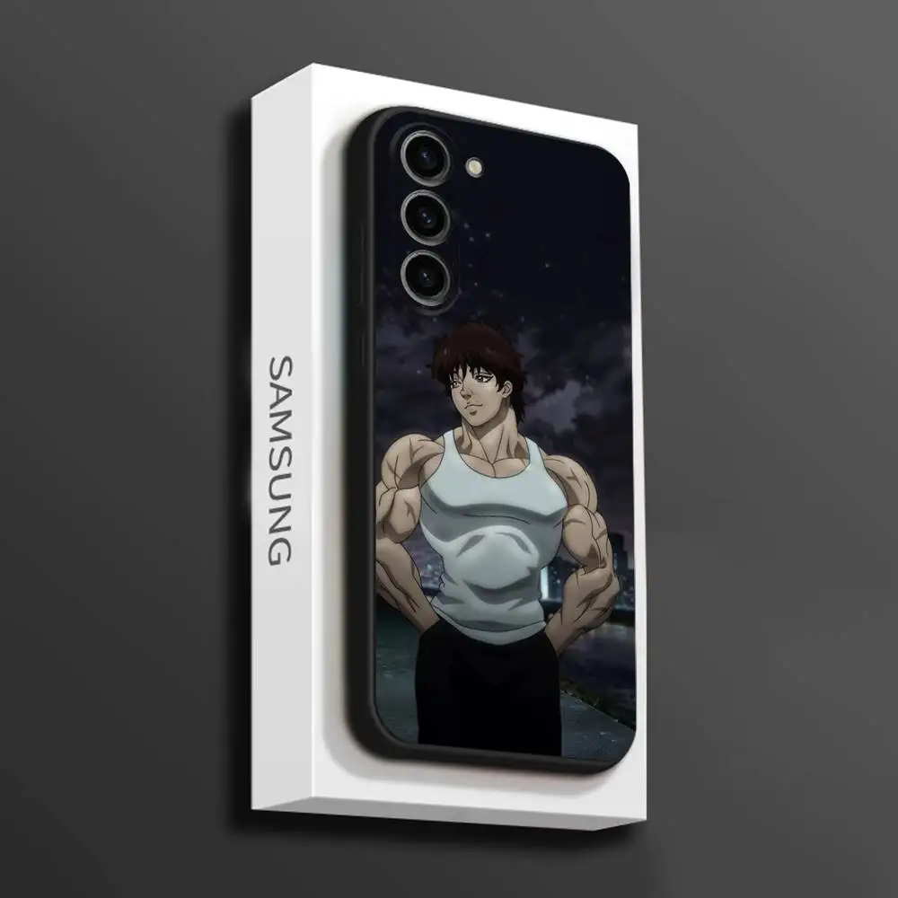 อะนิเมะบี-บากิ เอช-ฮันมะเคสโทรศัพท์สำหรับซัมซุงกาแล็คซี่ A 73,72,51,53,52,71,22,5G,หมายเหตุ,J7,8,9 ปกสีดำนุ่ม