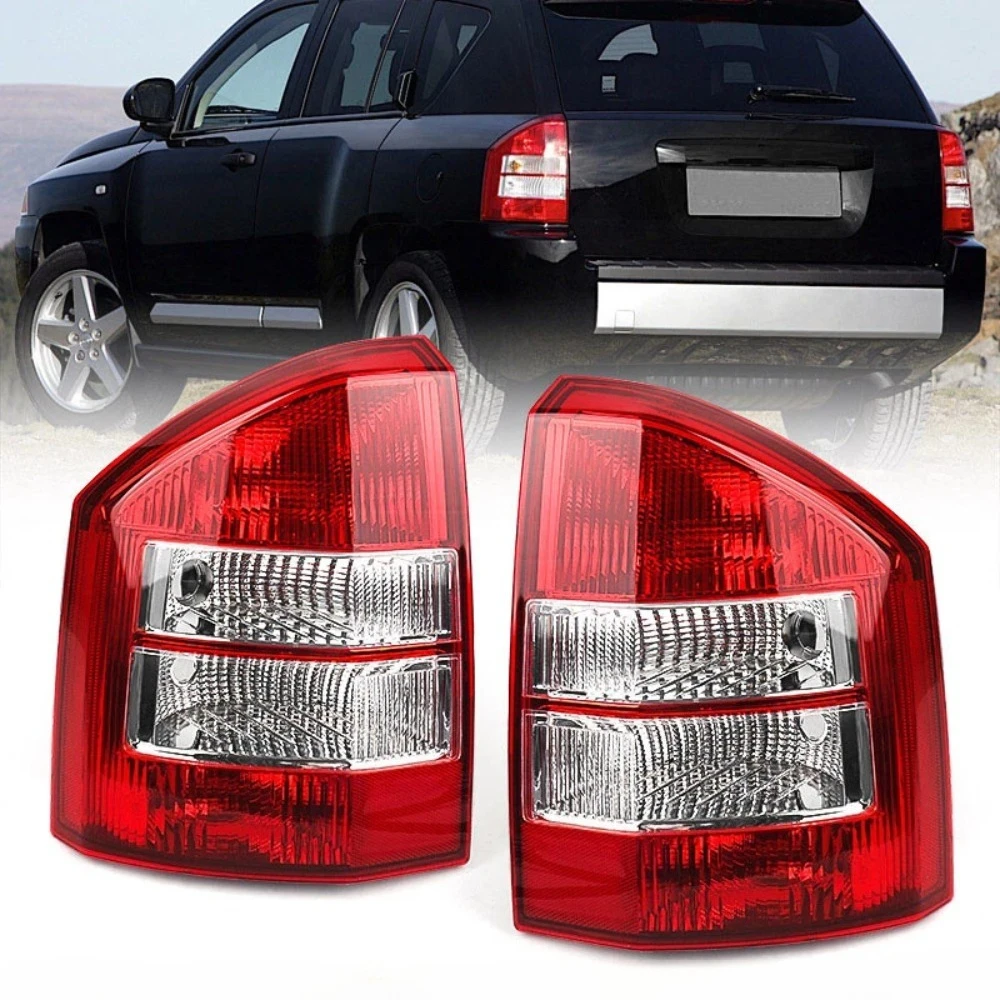 

OEM 5303878AD 5303879AD Левый Правый Задний Фонарь Противотуманный Указатель Поворотника Тормозной Фонарь Без Лампы Подходит Для Jeep Compass 2007-2010