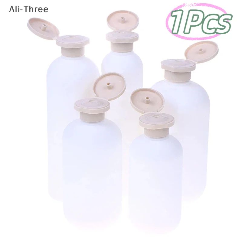 1 قطعة البلاستيك السفر الشامبو ضغط زجاجات إعادة الملء الحاويات البيضاء ل غسول كريم غطاء الوجه هلام الاستحمام زجاجات مضخة الرغوة