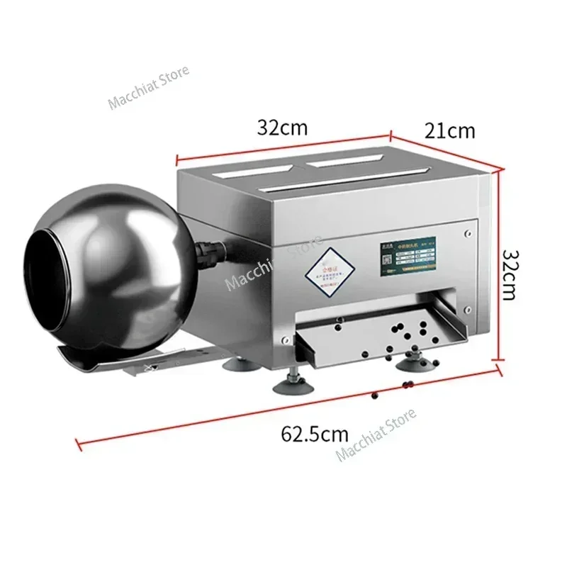 food dryer Stripper pearl powder ball  Making Machine Honey Pearl Powder Ball Honey ball Maker