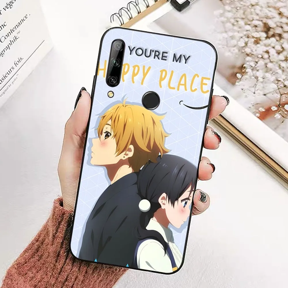 T-Tamako Market Phone Case For Huawei Honor 10 lite 9 20 7A 9X 30 50 60 70 pro plus Soft Silicone Cover