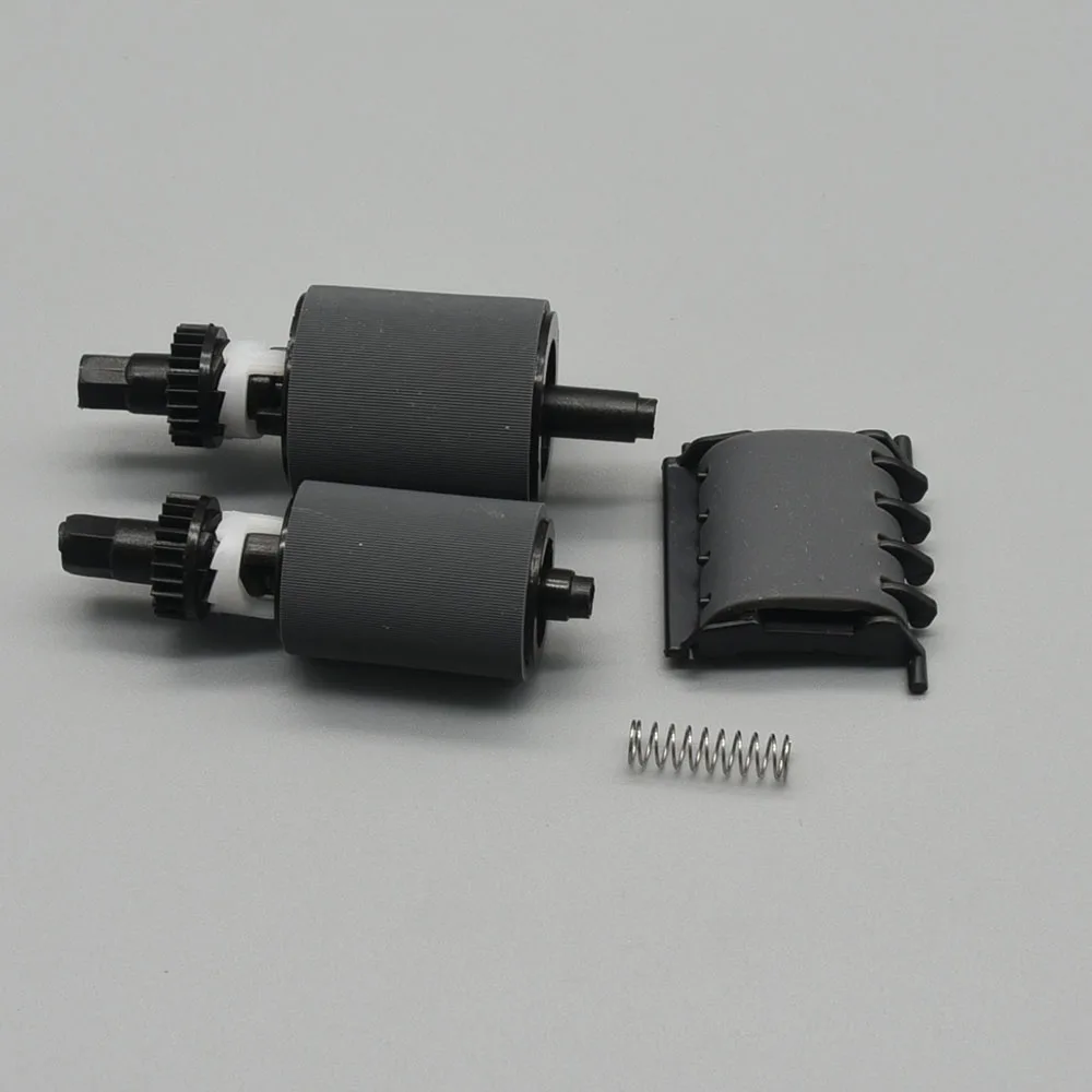 

1SET CF288-60016 ADF Feed Pickup Roller SEPARATION PAD for HP Pro M425 M570 M476 M521