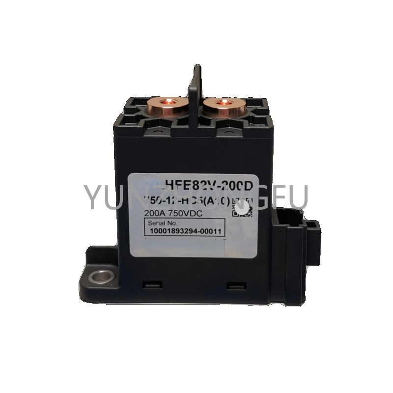 HFE82V-200D 750 12 24 HC5 (A10) DC relay contactor 200A750VDC