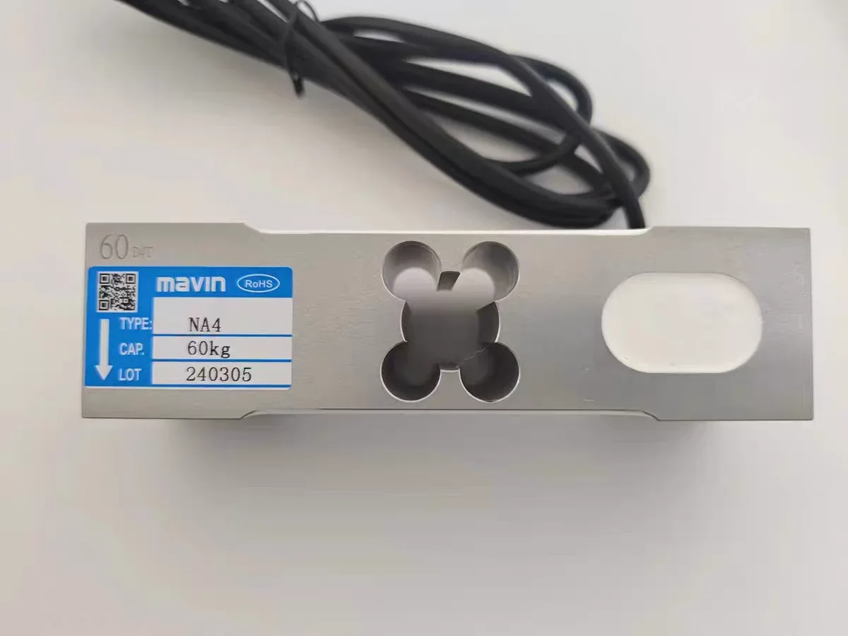 Sensor de pesaje NA4, células de carga, báscula electrónica, Sensor 100KG 200KG 350KG 500KG 800KG