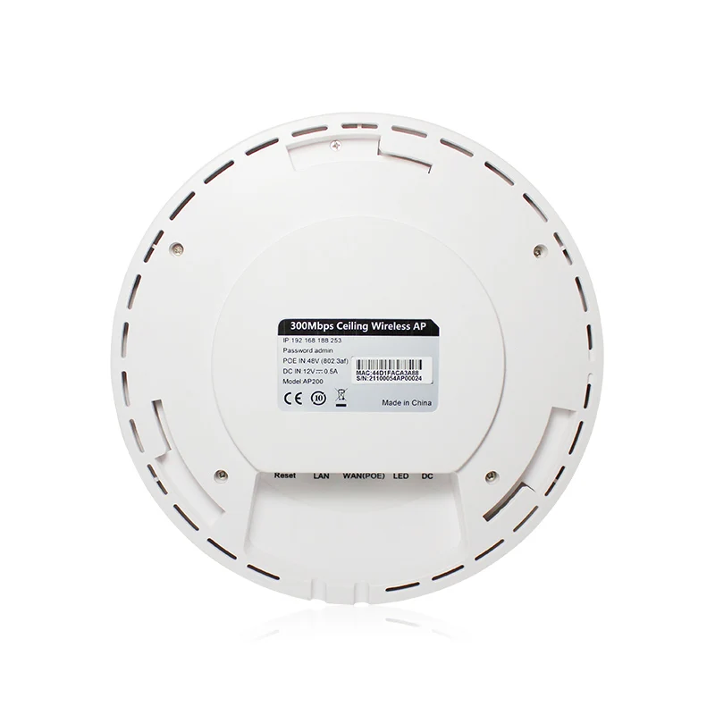 오픈워트 액세스 포인트 RTS 48V PoE 802.11ac 듀얼 밴드 1200Mbps 실내 엔터프라이즈 무선 5G 와이파이 가정용