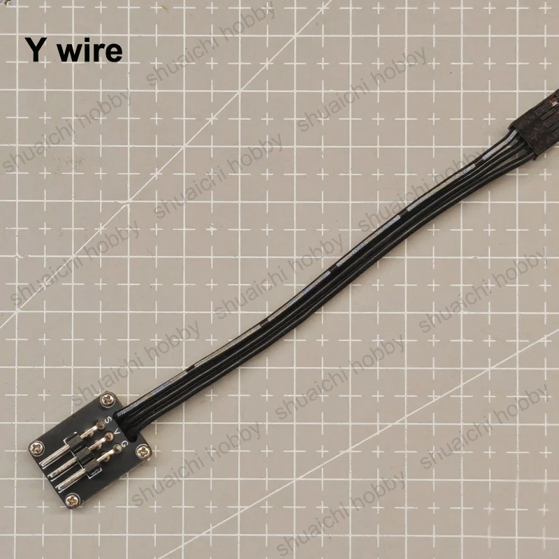 5.0-8.4V RC Model Car Throttle Responsive Light Bar A-Pillar LED Strip with Throttle Level Display DIY Hobby Accessories - view 4