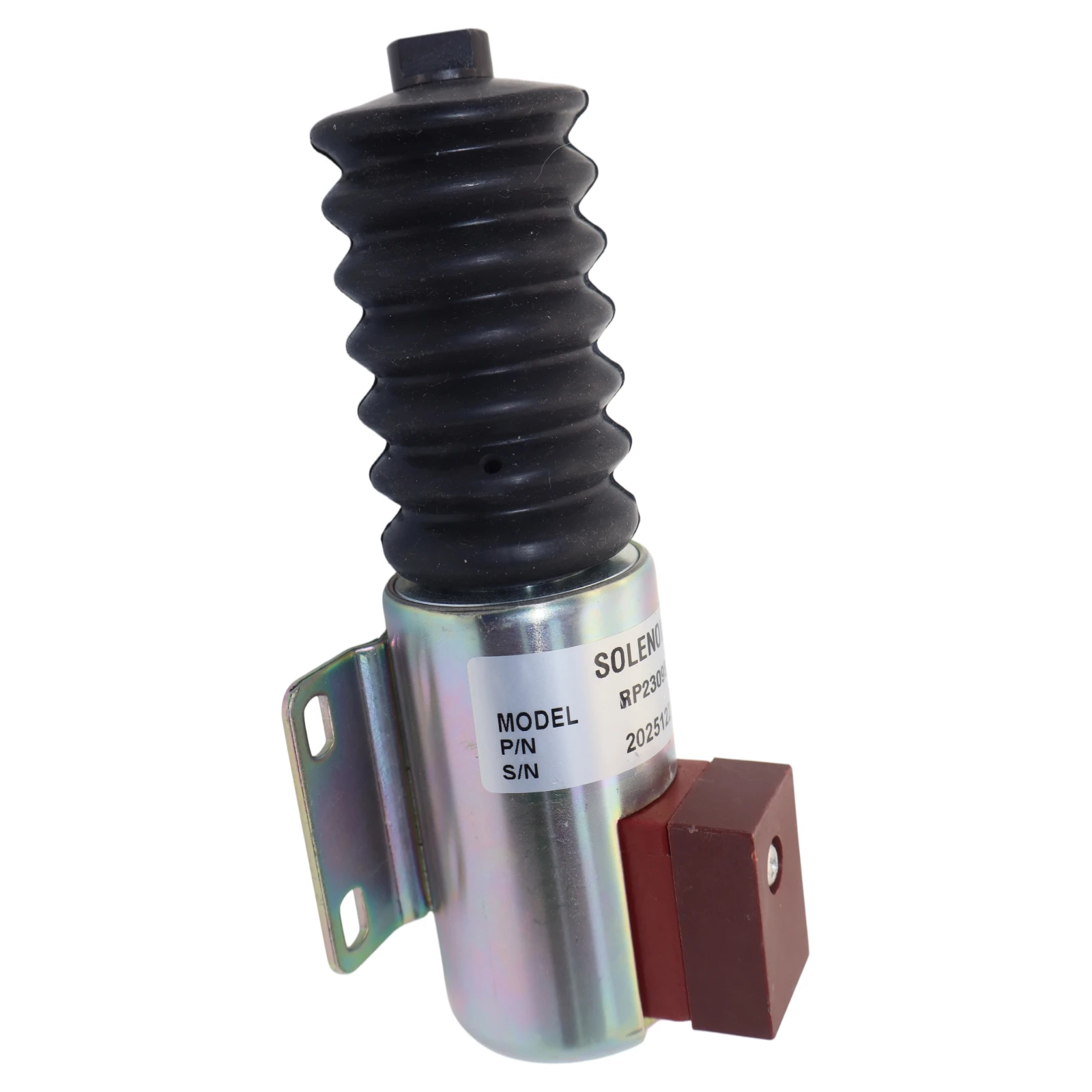 12V Cut Off Solenoid Stop Solenoid Shutoff Solenoid RP2309B Fits for Murphy 3 Terminals