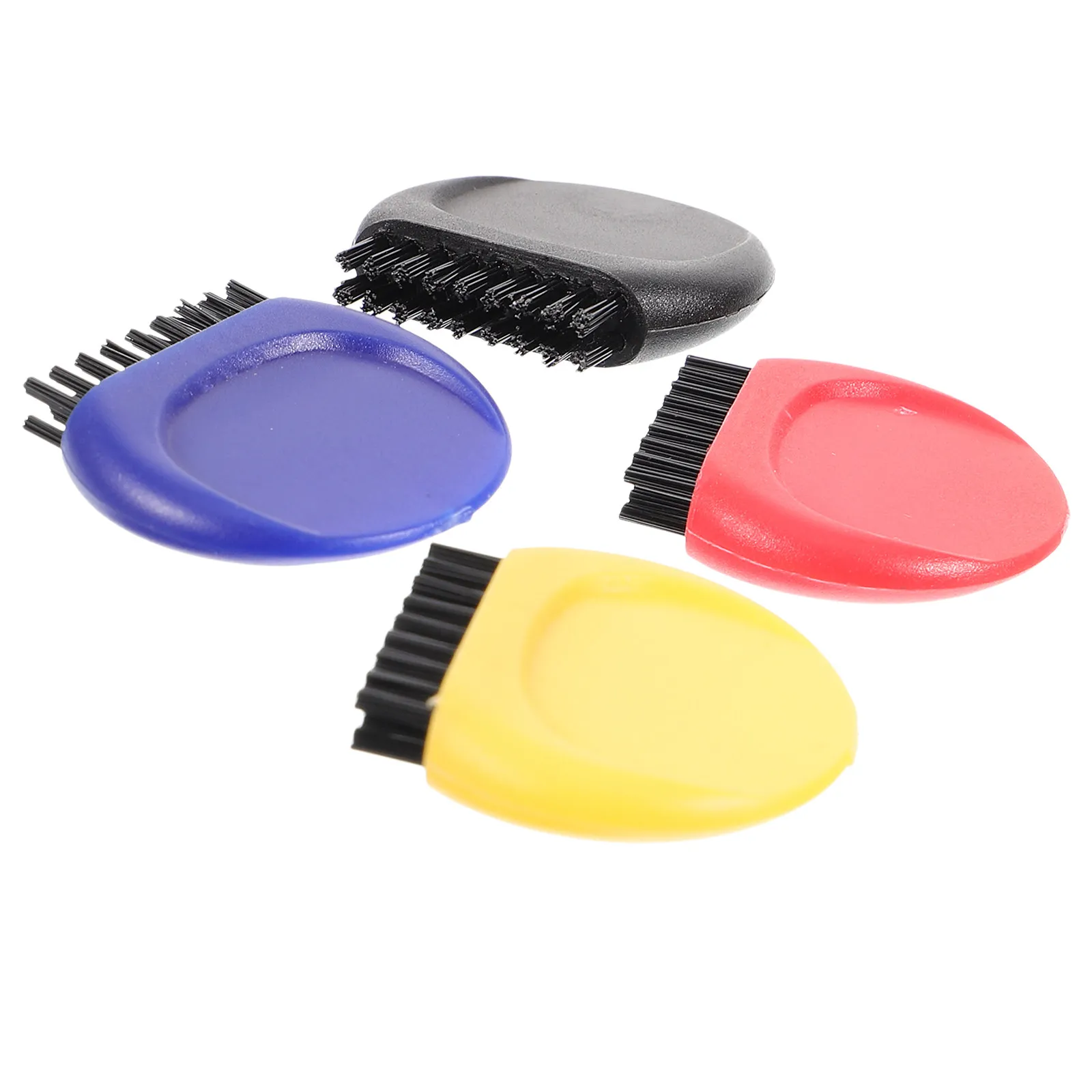 Golf Club Brush 4 Piece Ball Grip and Groove Cleaner Durable Non Collapse Design Golf Accessories
