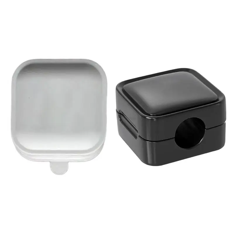 Magnetic Cables Management 6X Adhesive Wire Holder Clips For Cords Under Desk Cords Management Kitchen Appliance Cord Helper