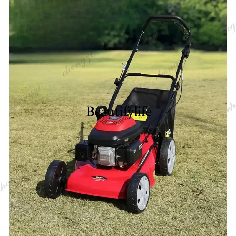 81 Hand pushed self propelled lawn mower Lawn machine Oscillating Multi-GardenTools Garden Power Tools